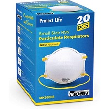 Certified Respirator Dust Breathable Safety Masks Construction, Woodworking