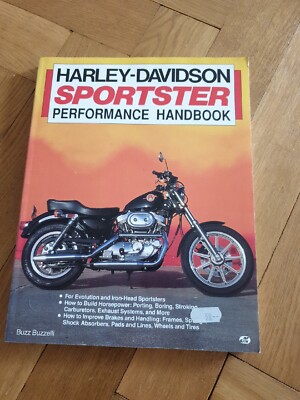 Harley-Davidson Sportster Performance Handbook Tuning Race XL