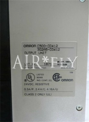 1PC C500-OD412 Omron Output Unit Gebraucht