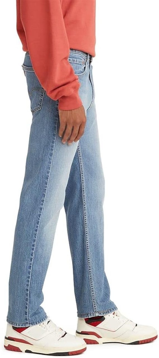 Levi's Men's 505 Regular Fit Jeans Ocean Blues 32W x 32L