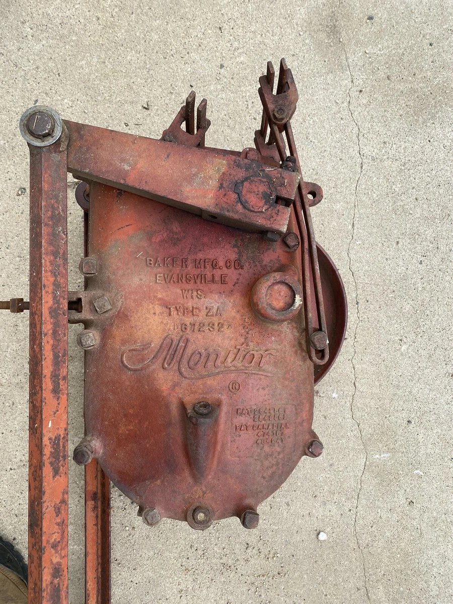 Monitor Baker Model ZA Pump Jack With Arms | eBay