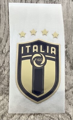 FIGC Italia National Team LOGO&125 Anniversario(1898-2023)Soccer