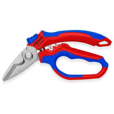 6 1/4'' Angled Electricians' Shears