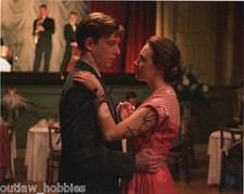 Domhnall Gleeson Saoirse Ronan Brooklyn Autographed Signed 8x10 Photo COA