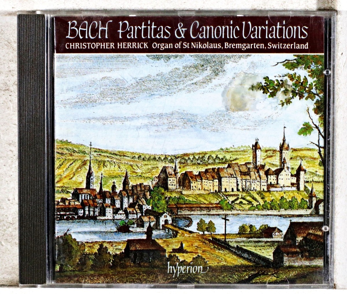 Christopher Herrick - Bach: Partitas & Canonic Var (CD 1992
