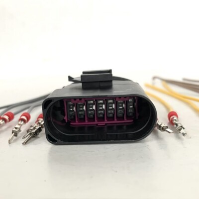 AUDI VW 6X0973817 NEW OEM GENUINE CONNECTOR 14 pin 1,5 mm | eBay 