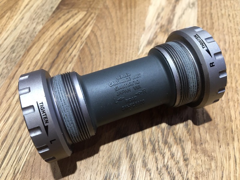 Shimano Ultegra SM-FC6600 Hollowtech Road Bike Bottom Bracket - VGC