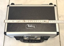 Alukoffer klein mit Griff und Zahlenschloss Neu !!