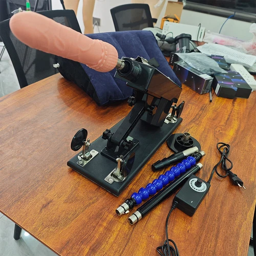 Love Sex Machine Automatic Masturbation Sex Toy for Women 3XLR Thrusting Dildoš„ - Picture 16 of 49