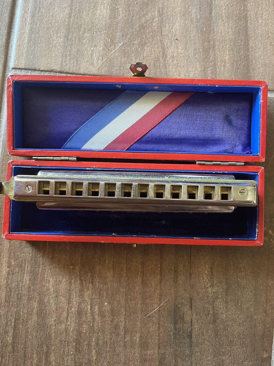 Super Chromonica Harmonica M. Hohner no 260 | eBay