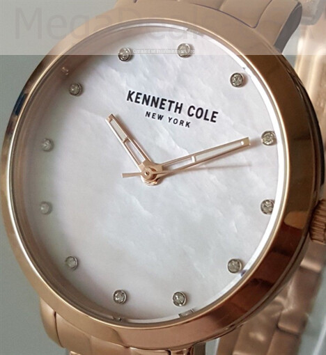 Kenneth Cole Rose Gold Color Stainless Watch KC15173008 Mother of