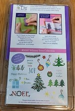 NEW Card Craft See-Dr's Clear Stamping System "Whimsy Tree Collection" 18 Stamps