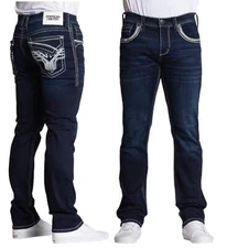 American Fighter Men's Denim Legend Crawford
