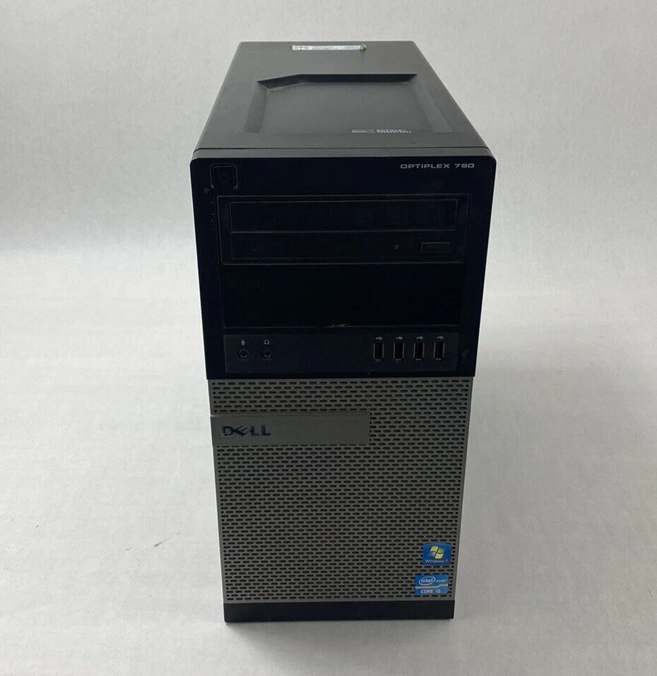 Dell OptiPlex 790 MT Intel Core-i5 2400 3.10GHz 4GB RAM No HDD No OS - Image 2 of 4