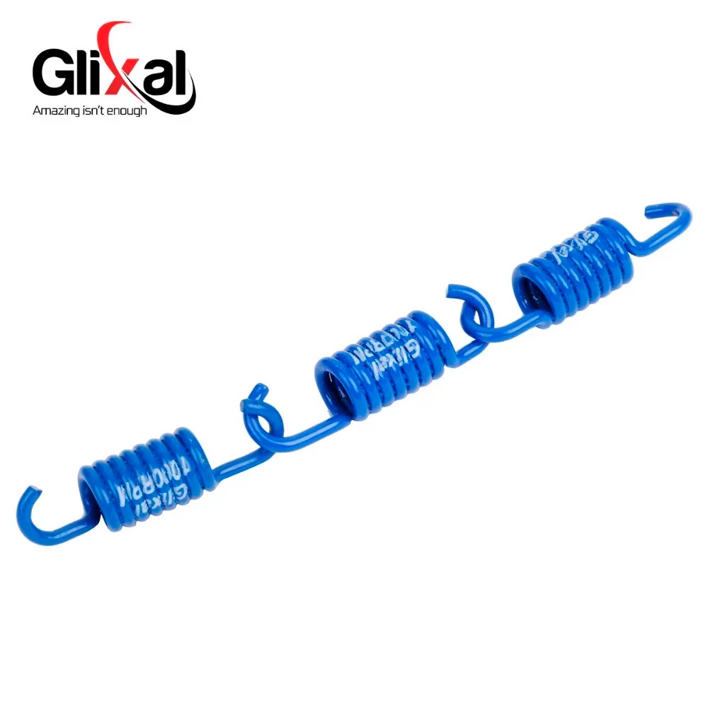 Glixal PERFORMANCE 1000 RPM TORQUE & CLUTCH SPRINGS 50cc 125cc 150cc GY6 SCOOTER