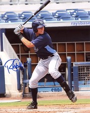 RICHIE SHAFFER SIGNED 8X10 PHOTO RAYS COA