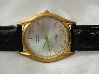casio silver gold