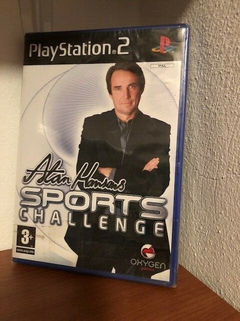 ALAN HANSEN'S SPORTS CHALLENGE SONY PLAYSTATION PSTWO PS2 GAME