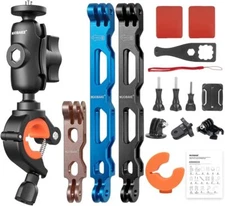 19 in 1 Motorcycle Accessory Bundle for Insta360 ONE X2, X3,X4,ONE X, ONE R, ...