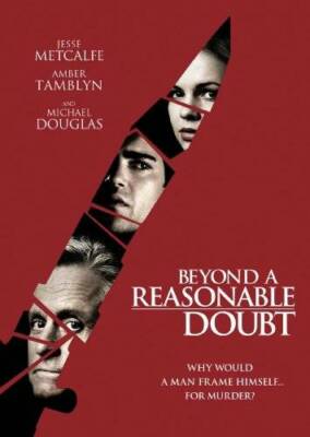 Beyond a Reasonable Doubt - DVD - VERY GOOD