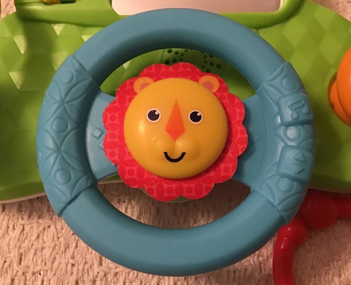Cruscotto Fisher-Price Piccolo Pilota - Gioco Per Passeggino Con Suoni E Luci