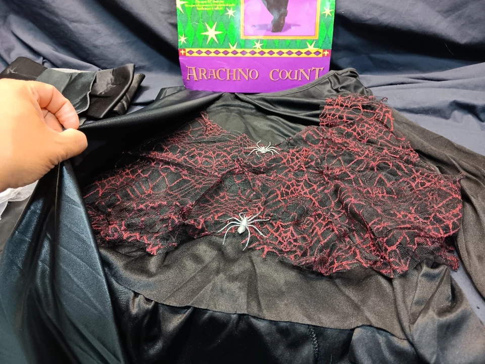 My Size Disguise Costume Arachno Count Plus Sized Men's 52" Chest- Never Worn Foto 3 de 4