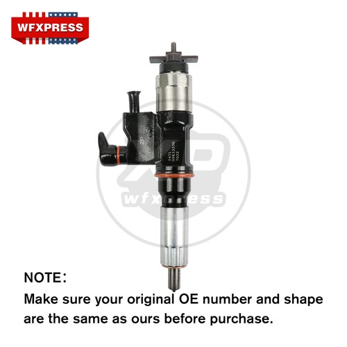 OEM Fuel Injector For Denso 20012007 Isuzu NPR NPRHD 4HK1 Diesel