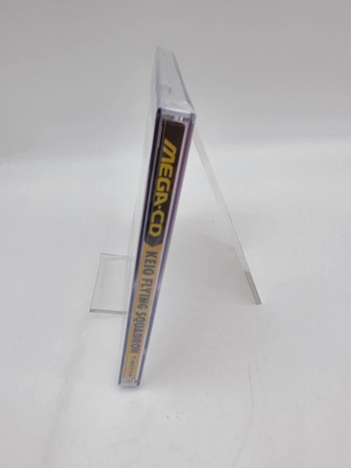 Keio Yugekitai Sega Mega CD PCE Works New - Image 4 of 4