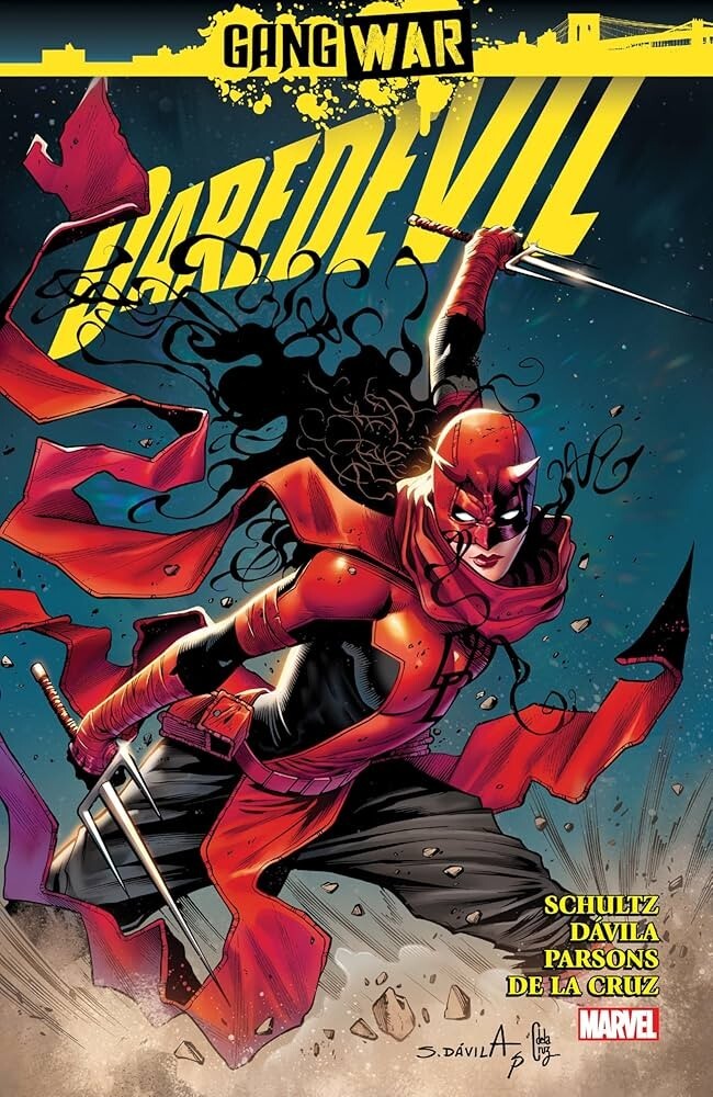 DAREDEVIL: GANG WAR Graphic Novel