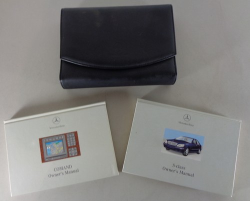 Trousse De Pharmacie D'origine Mercedes Classe S W220 - Occasion, Fonctionnelle