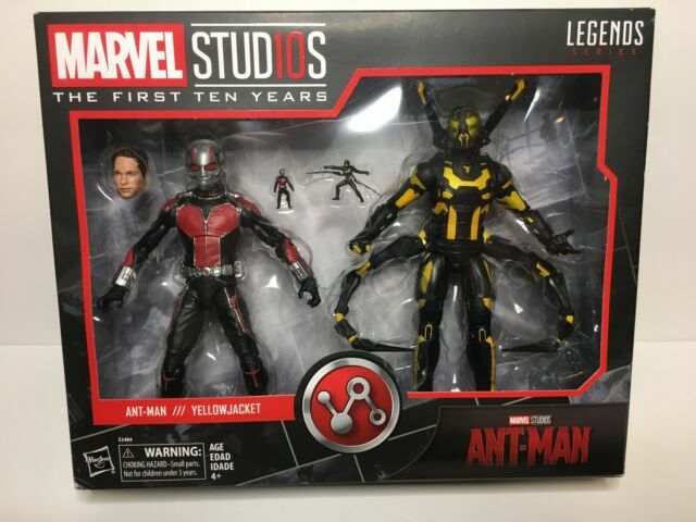 marvel legends ant man 2 pack