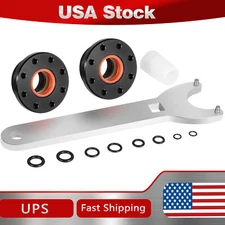 Front Mount Hydraulic Steering Cylinder Seal Kit for SeaStar HC5345HC5358