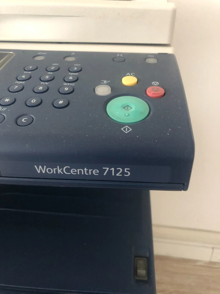 multifunzione xerox 7125 - Immagine 2 di 4