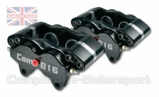 PRO 2 Aluminum Brake Caliper (4 POT) Race / Rally / kitcar / motorsport CMB 0057