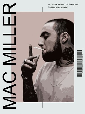 mac miller cigarette poster Mac Miller Poster Print Wall Art Fine Art Print Decor 18 mac miller cigarette poster Mac Miller Poster Print Wall Art Fine Art Print Decor 18