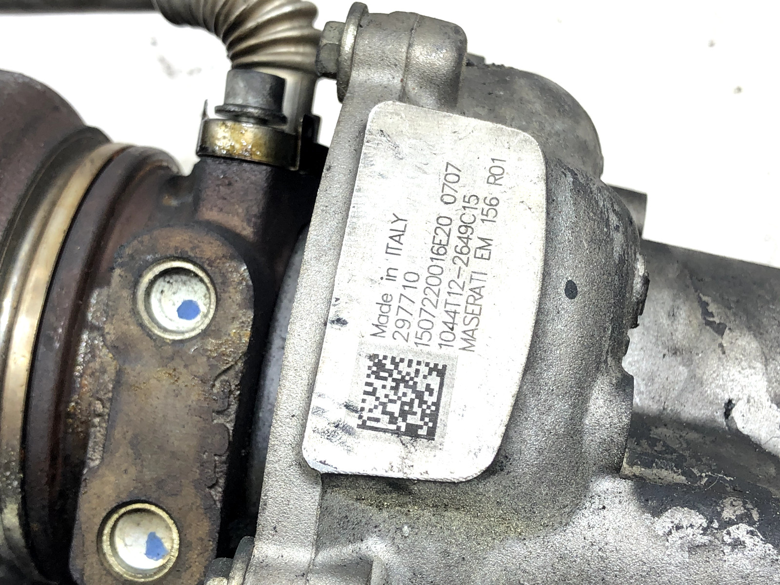 2014-2020 MASERATI QUATTROPORTE 3.0L AWD RIGHT PASS TURBOCHARGER SET OEM 80K.