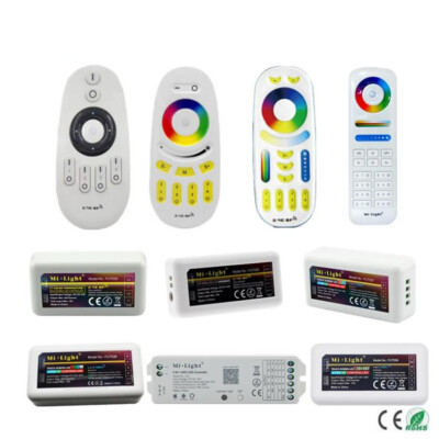Mi Light MIBOXER 2.4G RF Funkfernbedienung controller RGBW RGB CCT LED Streifen 