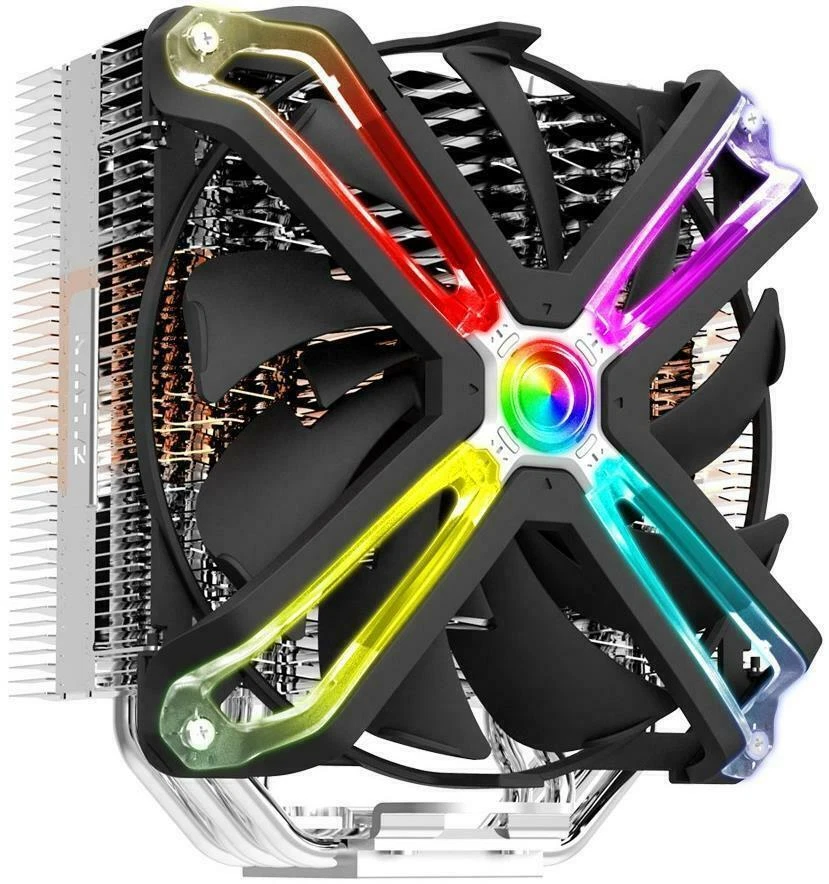 Zalman CNPS17X RGB CPU Cooler Cooler Type: Air Lighting: RGB Fan Size: 140mm - Image 2 of 3