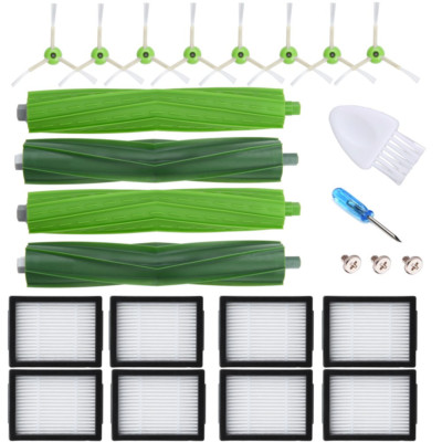 Replacement Parts for Roomba I&E Series I7 I7+ I3 I3+ I4 I6 I6+ I8 I8+/Plus E5 E