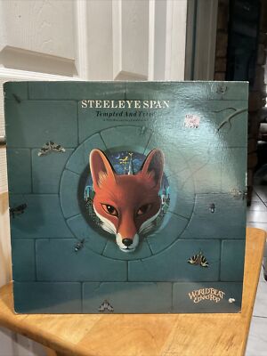 Steeleye Span-Tempted And Tried- Shanachie Records 1989