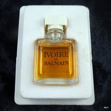 miniature de parfum vintage  IVOIRE  DE BALMAIN