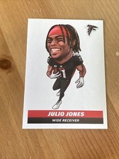 2021 Panini NFL Sticker & Card Collection Julio Jones Big Head #425 Falcons