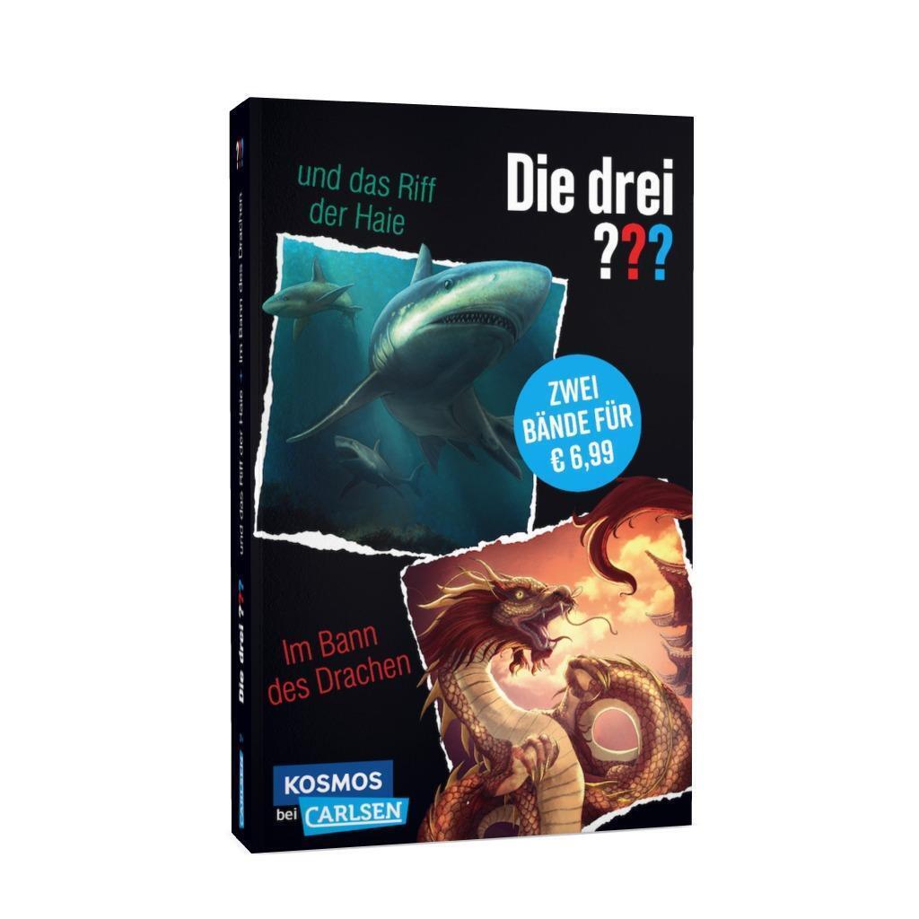 Thumbnail - Die Drei ???: Doppelband - Enthält Die Bände: Die Drei ??? Und Das