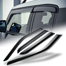 Juego Completo De Molduras De Parabrisas Exterior E Interior Para Ford Explorer 2011-2019 - 4 Piezas Negras