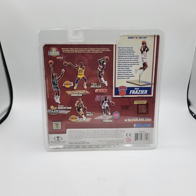 NBA Legends シリーズ2 フィギュアセット 4体 McFARLANE SPORTS PICKS NBA LEGENDS SERIES 2 WALT CLYDE FRAZIER NEW