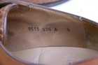 Taft Handmade Goodyear Welt Tan Brown Woven Leather Cap Toe Oxford Dress Shoe 9 — photo 9