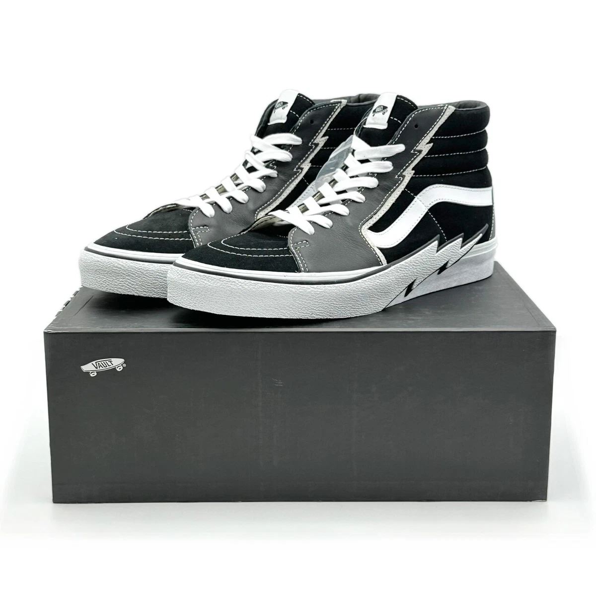 Mastermind World x Vans Sk8- VLT LX High Bolt - Punk Culture for