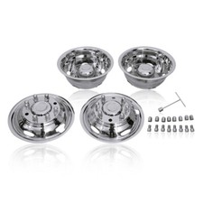 2011-2025 Chevy Gmc 3500 17 5 Holes Stainless Steel Dually Wheel Simulators 2011-2025 Chevy Gmc 3500 17 5 Holes Stainless Steel Dually Wheel Simulators