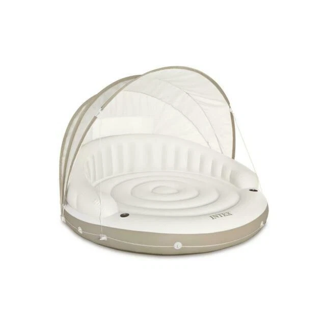 Materassi gonfiabili bianchi