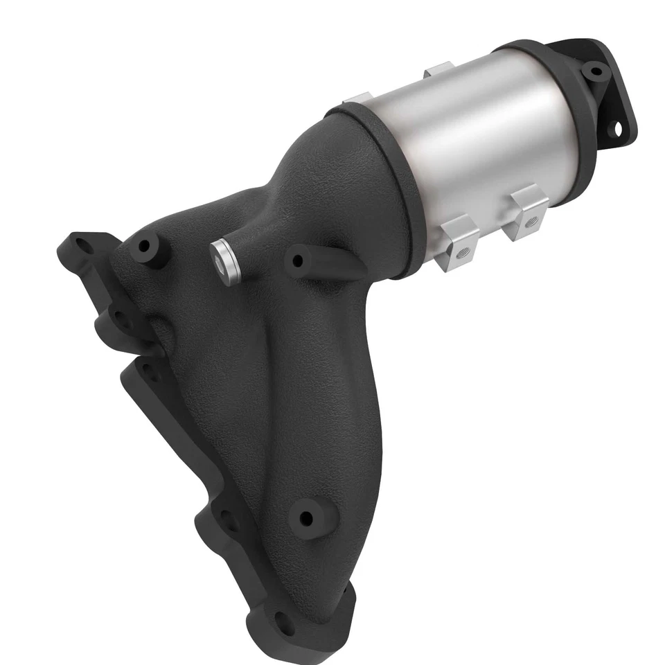 For 2007-2012 Hyundai Veracruz 3.8L & Santa Fe 3.3L V6 Right Catalytic Converter - Image 3 of 4